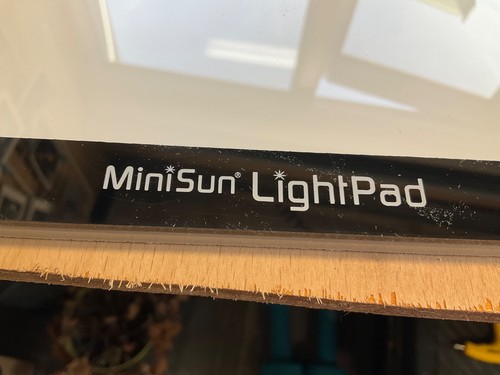 Minisun led lightpad - a3,