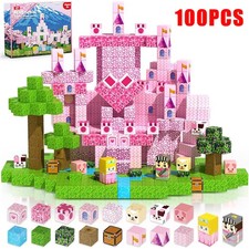 100PCS Magnetic Building