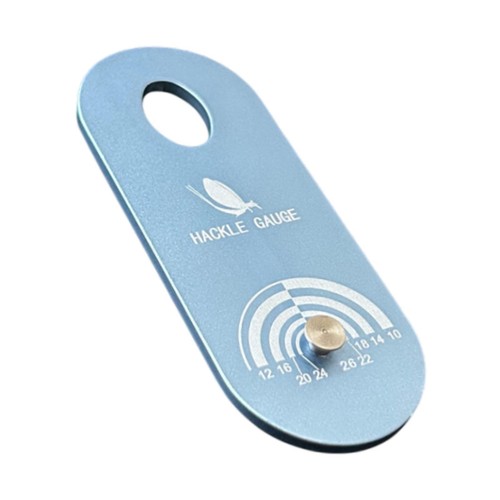 Fly tying hackle gauge - fly,