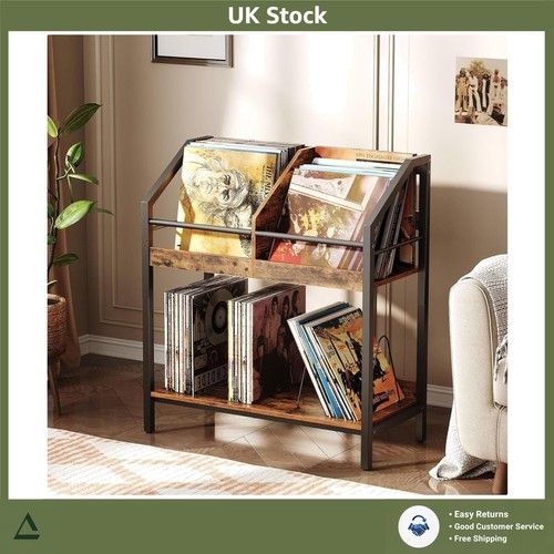 Rustic tier vinyl record - rustic, 2-tier