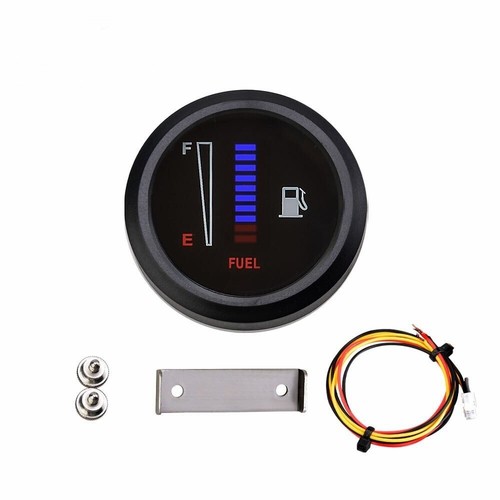 12v 24v fuel level gauge - gauge, car