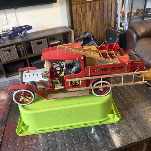 Mamod fire engine truck - mamod,