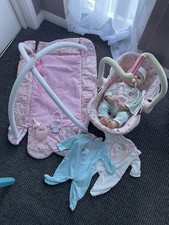 Baby Annabell Bundle With Car Seat, Playmat, Outfits And Accessories