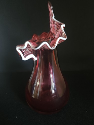 Vintage cranberry art - cranberry,