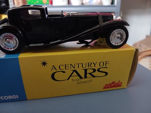 Corgi solido century cars - of,
