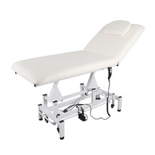 Electric Beauty Therapy 2Fold Treatment Massage Table Couch Chair Bed Adjustable