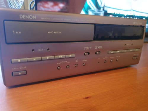 Untested denon udr 65 - **untested***, udr-65