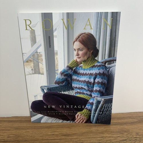 Rowan pattern magazine - pattern, new