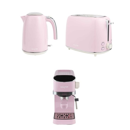 Salter pink retro - pink, kettle