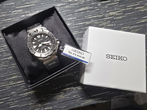 Seiko monster gen divers - seiko,