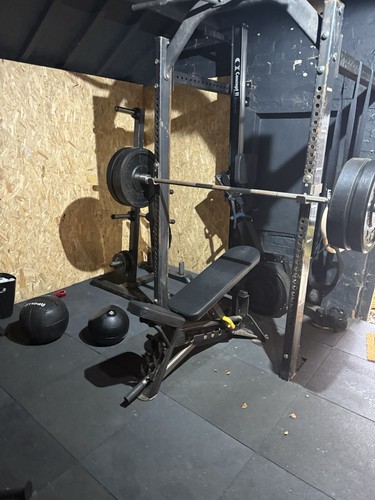 Complete home gym set - complete, up
