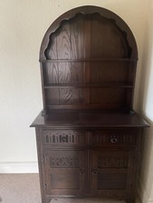 Jaycee Dutch Dresser - Warm Tudor