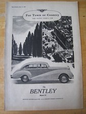 BENTLEY FOR TOWN OR COUNTRY