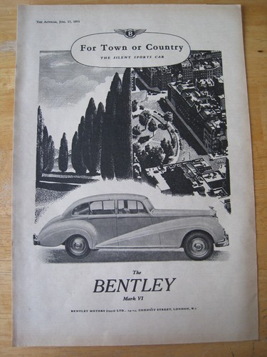 Bentley for town - town, country