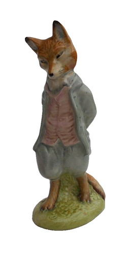 Beswick beatrix potter foxy - potter,
