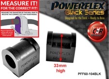 Powerflex Black Fr ARB Inner