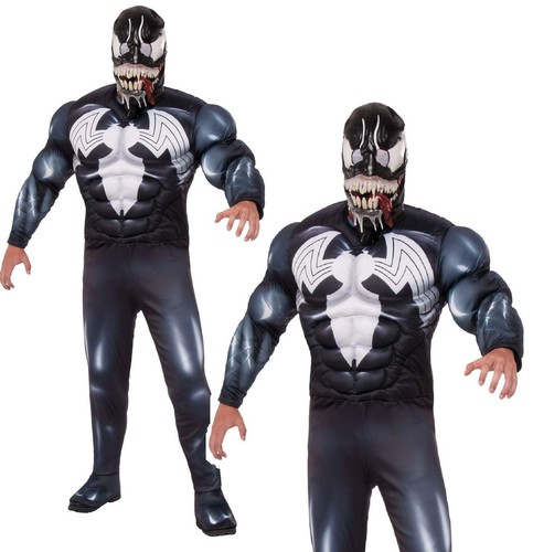 Mens deluxe venom costume - venom,
