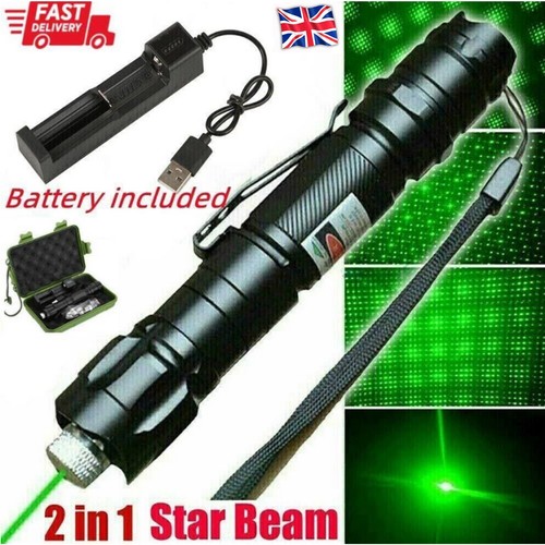 Rechargable laser pointer pen - laser,