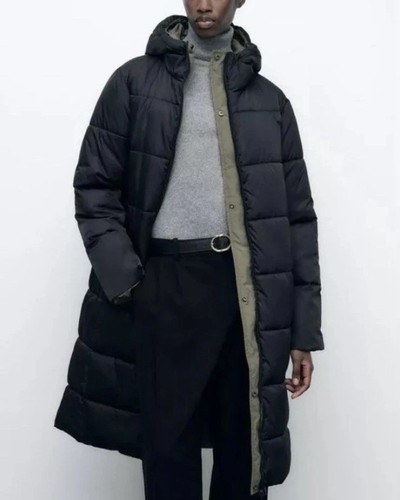 Zara long reversible anorak - reversible,
