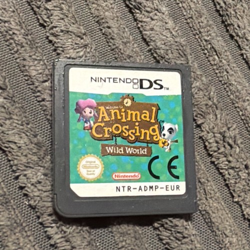 Animal crossing wild world - crossing,