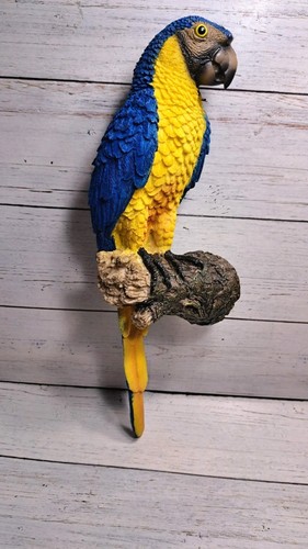 Macaw parrot outdoor decor - macaw,