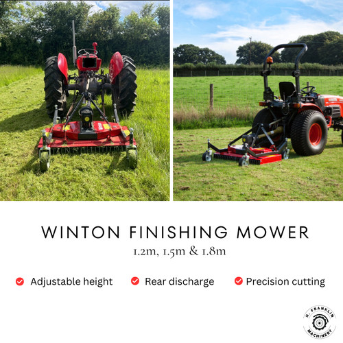 Finishing mower ideal - 💫,