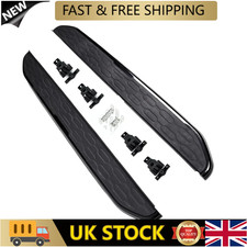 Running Boards Side Steps OE Style All Black For Land Rover Discovery Sport L550