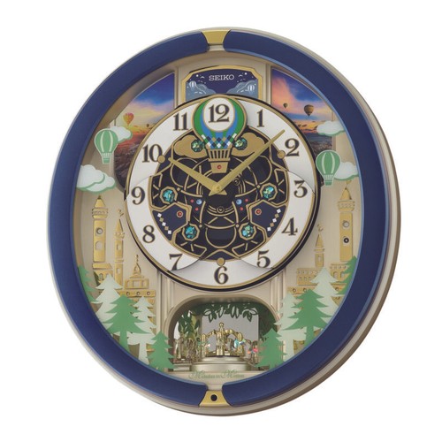 Seiko musical melodies - melodies, in