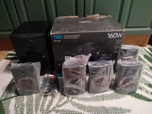 Logitech z607 surround - z607,