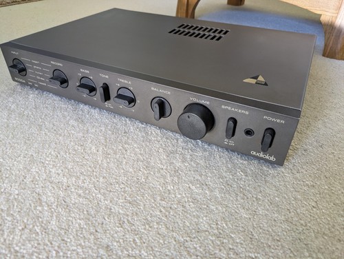 Audiolabs 8000a integrated - audiolabs,