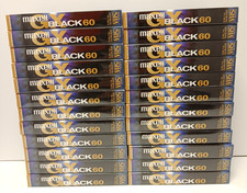 X24 Maxell Black 60 VHS Tapes