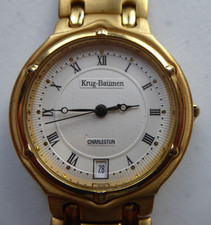 KRUG-BAUMEN CHARLESTON WATCH -