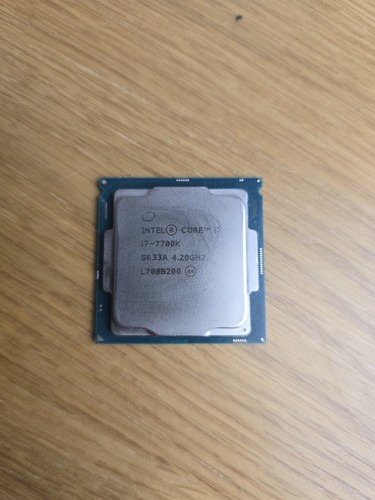 Intel 7700k 20ghz - 4, cores