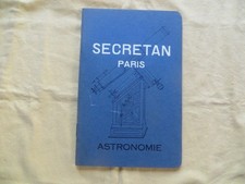 SECRETAN - astronomical glasses / telescopes / binoculars - catalog 1926