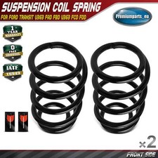 2x Coil Springs Front Side