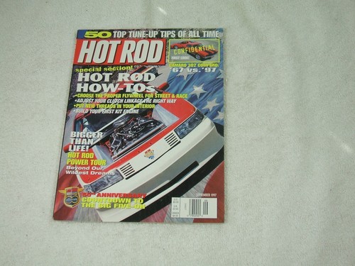 Hot rod magazine - hot,