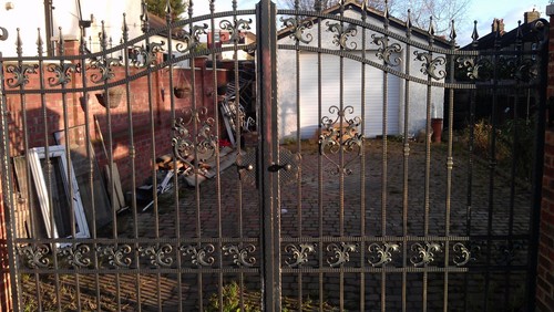 New wrought iron - wrought,