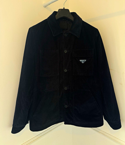 Prada men black - prada, cotton