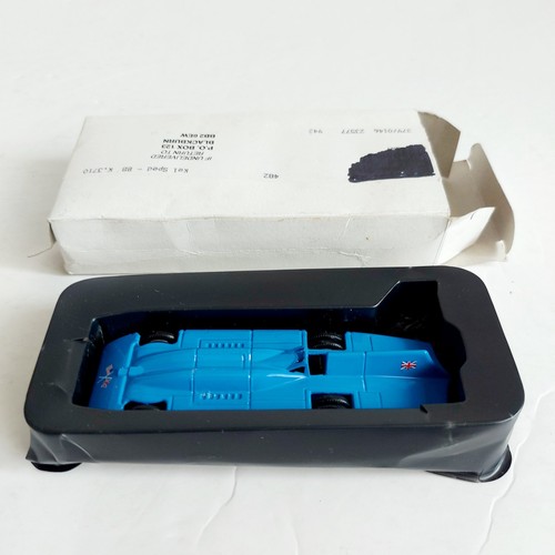 Lledo blue bird land speed - blue,