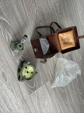 Leica Wild Heerbrugg ZBL Plummet and GDF10 Tribach with Carrier Case Excellent