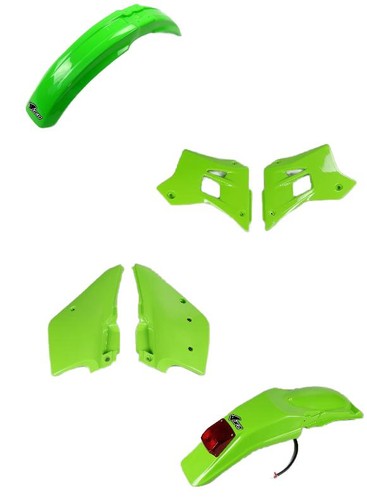 Fairing set plastic - set,