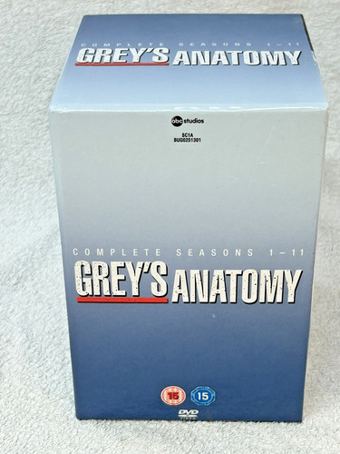 Grey anatomy complete season - complete,