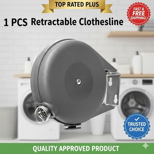 15m retractable clothes line - 15m,