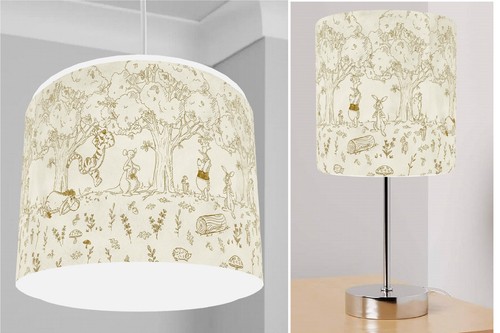 Winnie the pooh - pooh, beige