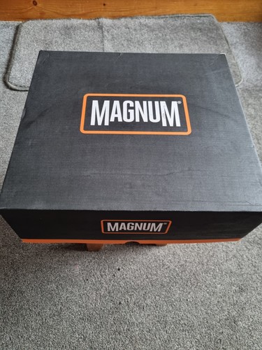 Magnum size steel - magnum, toe