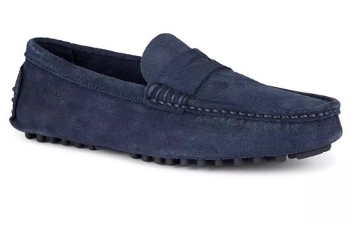 Sebago russel mens navy - |,