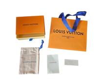 Louis Vuitton Box + Dust Bag + EMPTY | Small Gift Packaging