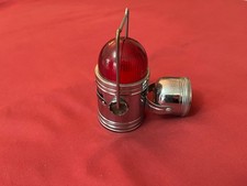 Vintage pifco Motorist Torch Light Lamp Empire Made Red dome