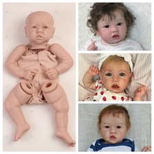 22'' Reborn Doll Kit Unpainted