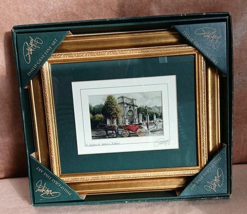 Philip gray fine - art, framed